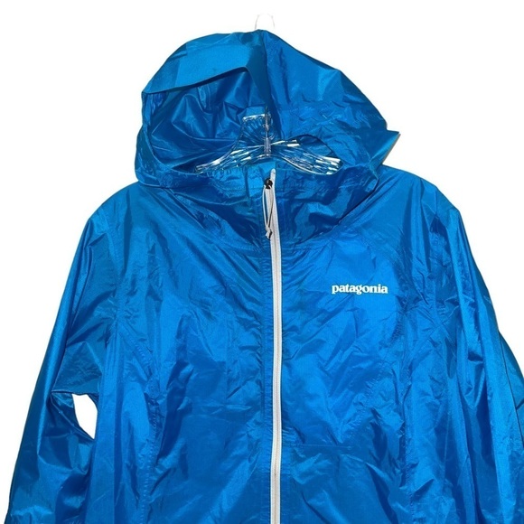 Patagonia Houdini Blue Women Jacket Woman Size M - Picture 4 of 6